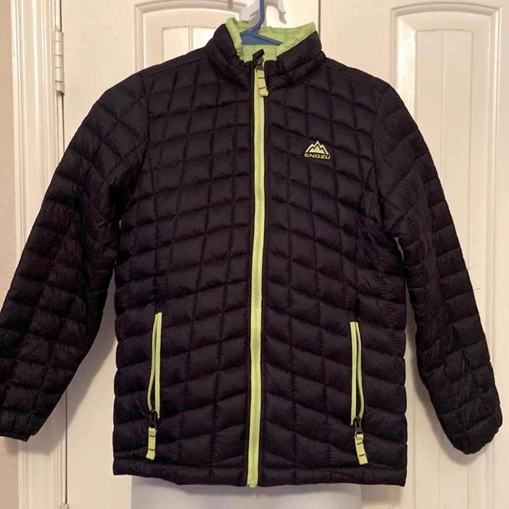 Kids Puffer Jacket by Snozu